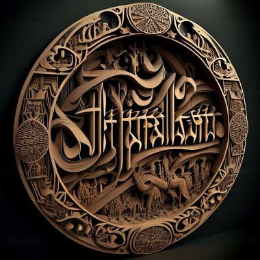 3D model Khilafah (STL)